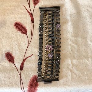 Juicy Couture multi strand bracelet